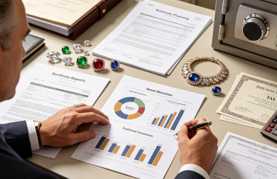 financial planning assets